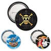 Bedževi AbyStyle - One Piece - Skull & Luffy - Badge Pack