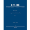 FAURE:REQUIEM SCORE