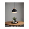 Opviq luster Tigo 3443B-1A-19, LED 25 W, crni