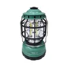 LED prigušiva prenosna kamping lampa 3xLED/3W/3xAA IPX4 zelena