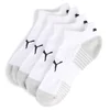 Puma Unisex Sneaker Socks 2 pack, White, Size 35-38, Clothing