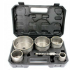 Silveri Set 6 diamantnih kronskih žag SDS plus