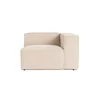 Atelier del Sofa Fotelja Lora 1R 108x65x110cm Breskva