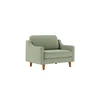 Atelier del Sofa Fotelja Robin Loveseat, Svetlozelena