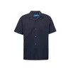 JACK & JONES Srajca Easter Palma, modra