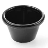 Hendi Komplet ramekin skodelic 45 ml 12 kosov ČRNA Hendi 565605