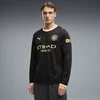 PUMA Manchester City 26/27 Away Long Sleeve Jersey Men, Clothing, Black/Flaxen, XL