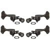 Gotoh GB707-4 CK 2L/2R Cosmo Black Uglaševalska mehanika za bas kitaro