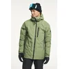Tenson Niseko Ski Jacket Men – moška smučarska jakna (sivo-zelena) - L
