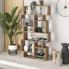 Hanah Home Polica za knjige Karmato, 96x168.5x25.5 cm, Braon