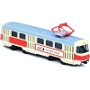 Kovinski retro tramvaj 16 cm Visoke Tatre