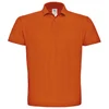 MAJICA KRATKI RUKAVI POLO B&C ID.001 180G NARANČASTA 2XL