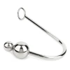 Mr. Steel Anal Hook Double Balls 25+40mm Silver