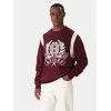 adidas Pulover JX8215 Bordo rdeča Regular Fit