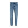 Boggi Milano Kavbojke moder denim