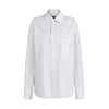 BOSS Bluza Saturday_1 marine / pastelno modra / bela