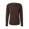 LEVIS ® Pulover Original Housemark Sweater čokolada