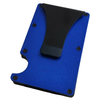 Kovinski etui za kartice - moder KP25755