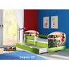 Deciji krevet ACMA II 140x70 F + dusek 6 cm GREEN37