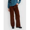 RVCA Coco Cord Pants chocolate