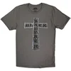 Black Sabbath Cross Charcoal Grey XL Majica