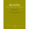 BRAHMS:SONATAS IN F MINOR AND E-FLAT MAJOR OP.120 VIOLA AND PIANO