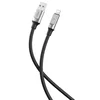 Infostyle Kabel XO NB251 USB - Lightning 1,0 m 6A črn