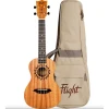 Flight Elise Ecklund NAT Concert Ukulele