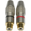 ADJ AC-C-RFG/SET RCA Cinch Plug Female Gold