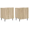 vidaXL Nočna omarica 2 pcs Sonoma hrast 43 x 34,5 x 52 cm