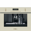 SMEG vgradni kavni aparat CMS8451P, krem