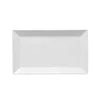 Saturnia Servirni krožnik Kimi 25x15cm/pravokoten/porcelan, (5000241664)