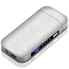 Električni upaljač s USB punjenjem TO-25708 - Srebrna KP25708