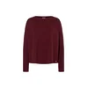 MORE & MORE Pulover bordo