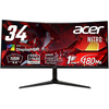 ACER 34 inča Nitro XZ342CUV3 WQHD LED monitor