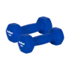 REBEL ACTIVE Neopren HEX bučice, par 2x1.5 kg, model RBA-2330-1.5