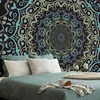 Tapeta abstraktna Mandala v vintage stilu - 539x363