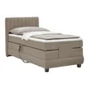 Boxspring Krevet Dixon 90/200 cm , braon