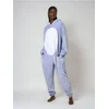 Sinsay - Polar pidžama onesie s kapuljačom i 3D ušima Stitch - bledoplavo