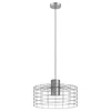 EGLO Viseća lampa MILLIGAN E27 O48 cm pocinkovana žičana 43651