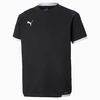 PUMA Teamliga Football Jersey Youth, Black/White