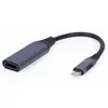 A-USB3C-HDMI-01 Gembird USB Type-C to HDMI display adapter, space grey