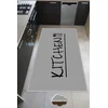 Conceptum Hypnose Tepih Wookece239, 80x300 cm, Sivo-crni