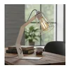 Stona lampa NANDO 1xE27/15W/230V bela