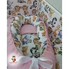 Bubamara037 Gnezdo za bebe Safari, Roze