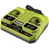 Dupli punjač za aku. baterije, 18V ONE+™ - RYOBI RC18240