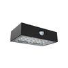 LED solarno zidno svetlo sa senzorom LED/3W/3,7V 3000K/4000K IP65 crno