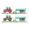 Traktor s prikolico