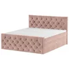 Boxspring Krevet Elio 140/200 cm , staroružičasta