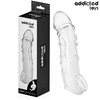 Addicted Toys Transparent Extension Sleeve 22cm - Anatomical Enhancer D-242854